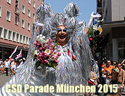 Christopher Street Day 2015 (CSD) München am 11./12.07.2015 (©Foto.Martin Schmitz)